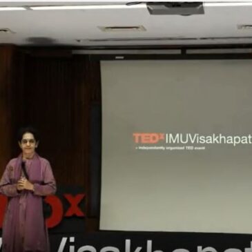 TED Talk by Late Dr. Tallapragada Sarawsthi Devi – TEDxIMUVisakhapatnam
