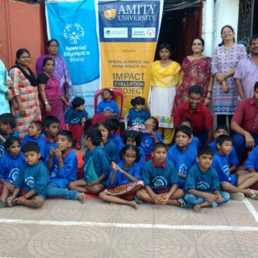 Amity University Visit to Lebenshilfe
