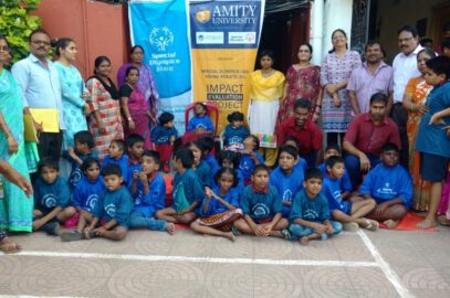 Amity University Visit to Lebenshilfe